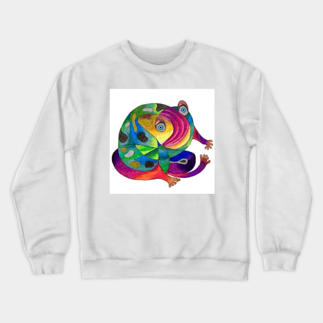 Accidental Frog Crewneck Sweatshirt by JimLorman